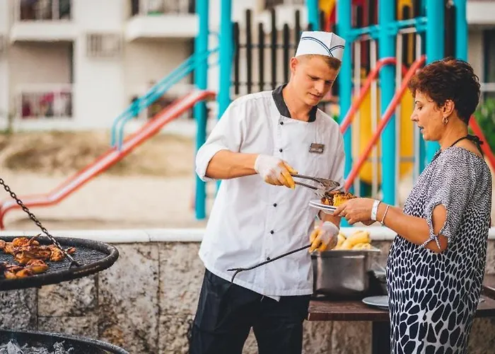 Хотел мура Албена